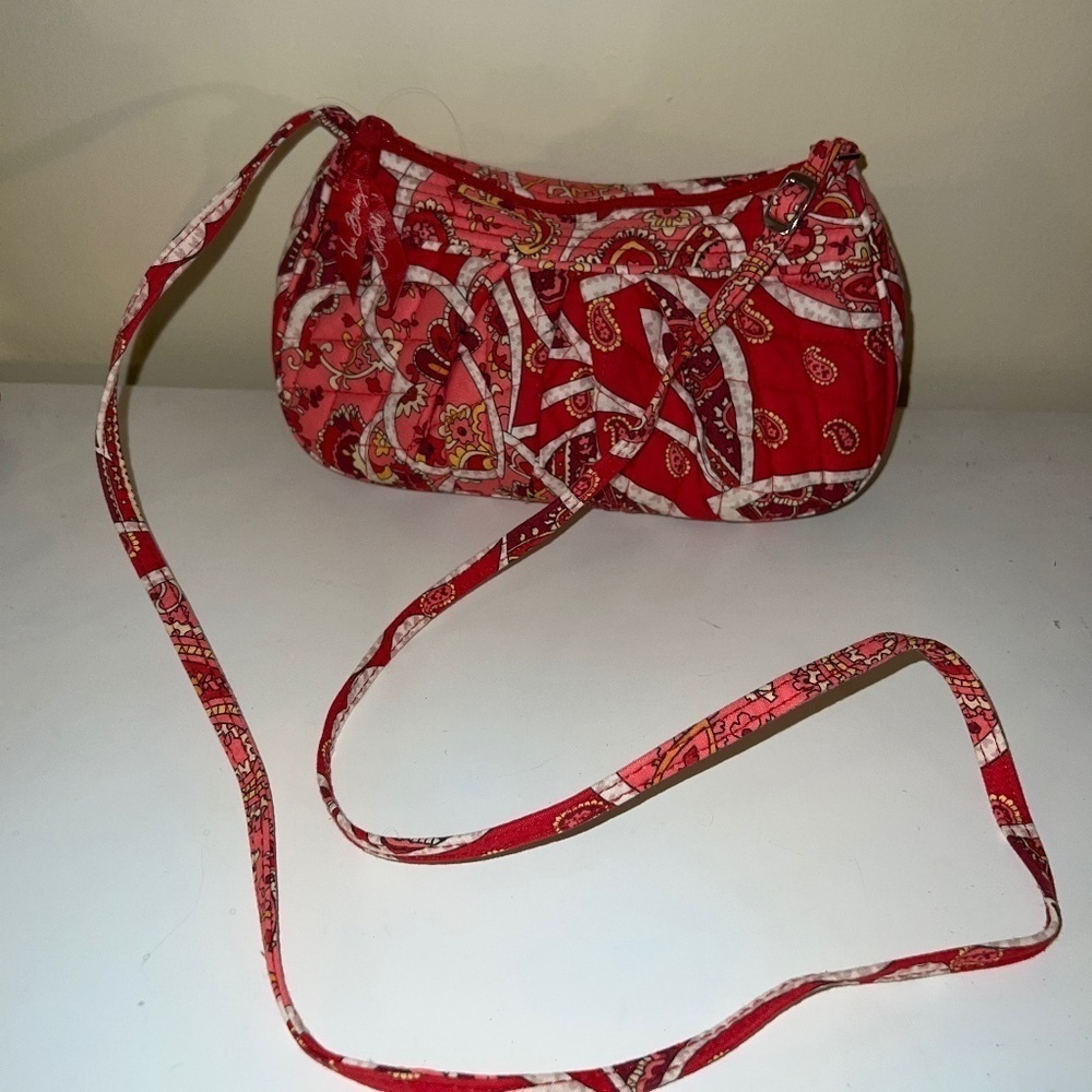 Vera Bradley mini crossbody preloved